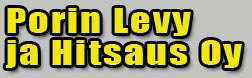 Porin Levy ja Hitsaus Oy logo